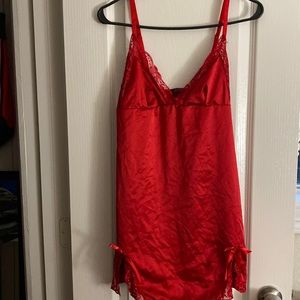 Adome Sexy lace Red lingerie M